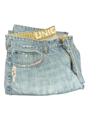UNIONBAY Light Blue distressed Jeans